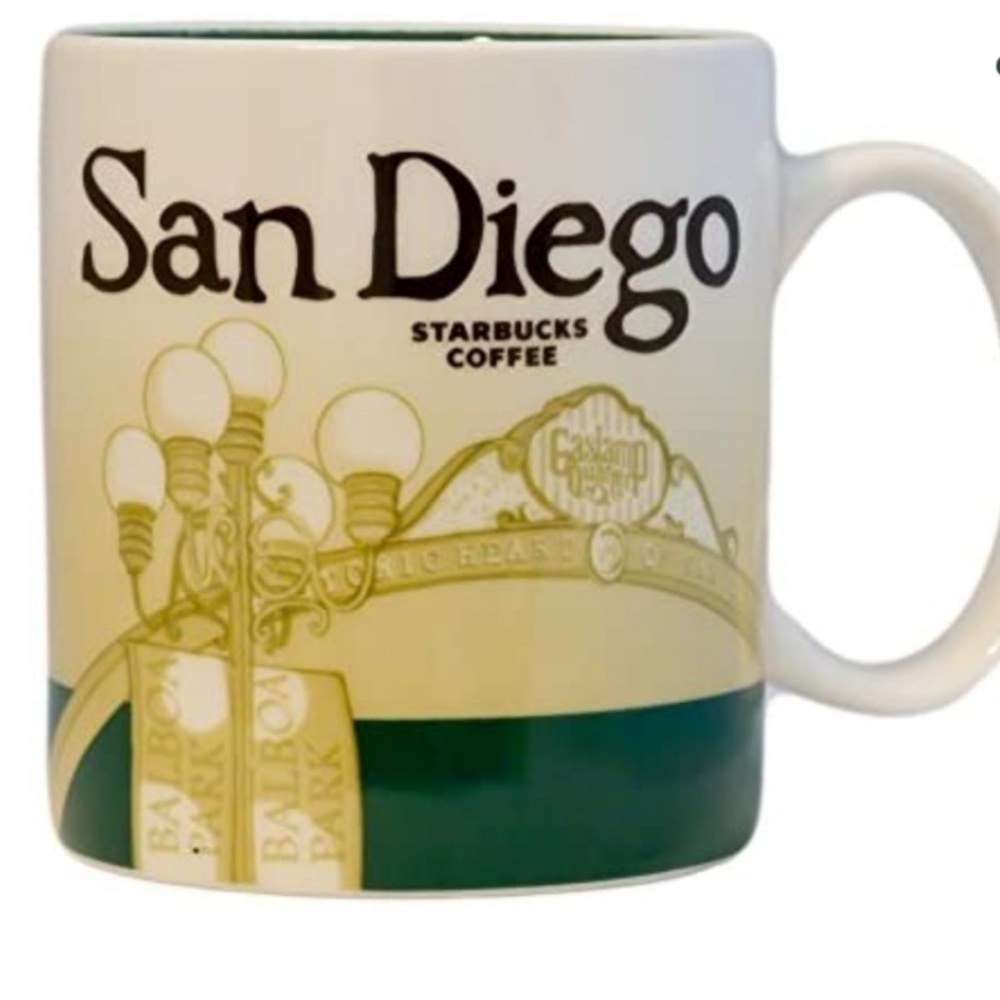 STARBUCKS 2011 collection San Diego Coffee Mug 16 oz